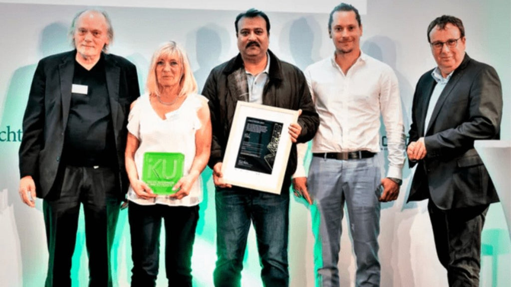 Droptima® mit IKU ausgezeichnet.