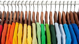 Professionelles Färben von Kleidung