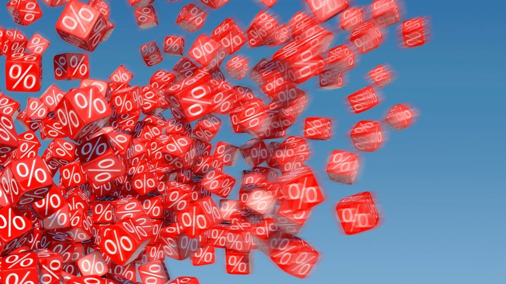 Rabatte im Online-Shop