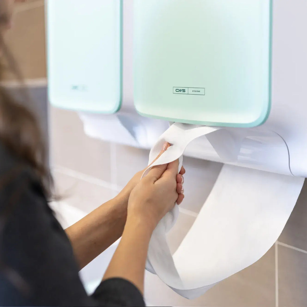 Waschraumservice für Gewerbe – Spender mieten & Verbrauchsmaterial geliefert