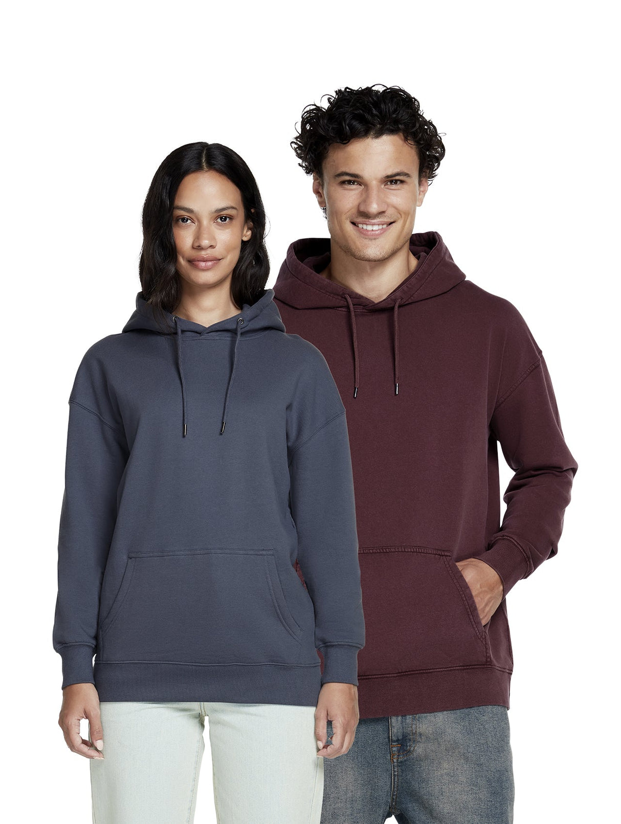 Klimaneutraler Hoodie in Wunschfarbe färben lassen