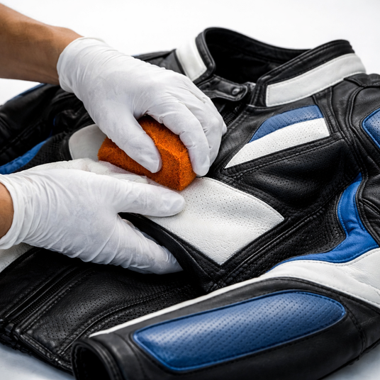 Schonende Reinigung, Pflege und Imprägnierung von Motorradbekleidung