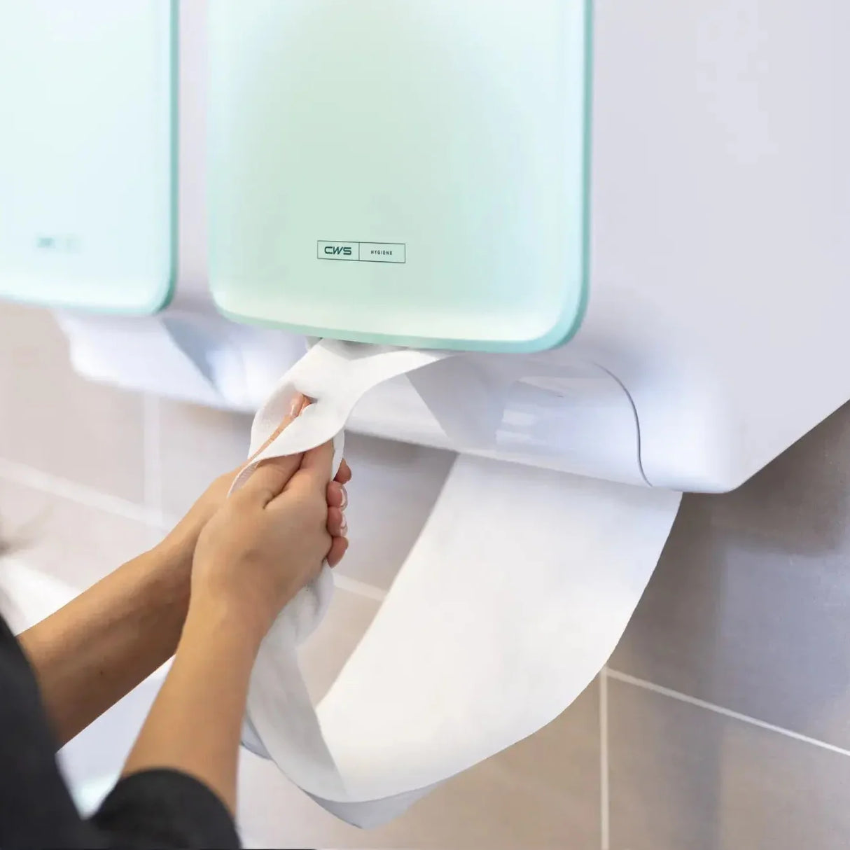 Waschraumservice für gewerbliche Kunden