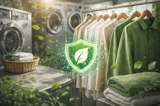 Grüne Textilpflege