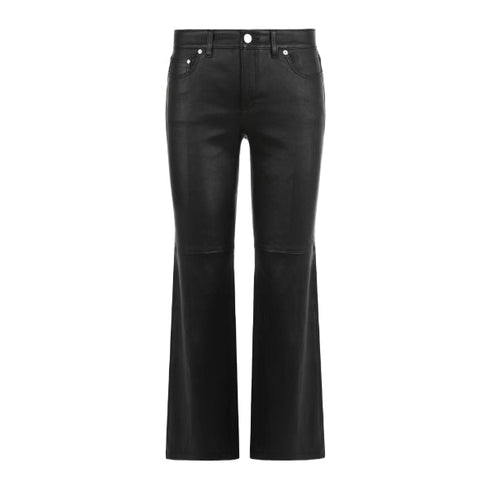 Lederhose aus Glattleder (lang) reinigen & pflegen