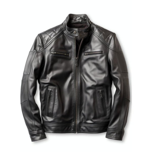 Lederjacke aus Glattleder (bis 80cm) reinigen & pflegen