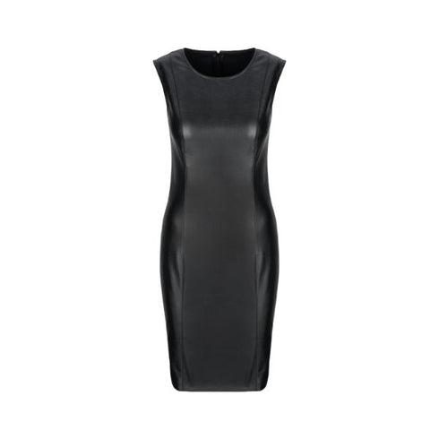 Lederkleid aus Glattleder reinigen & pflegen