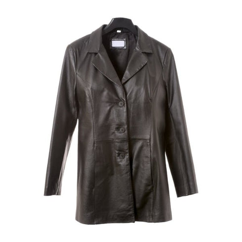 Ledermantel aus Glattleder reinigen & pflegen