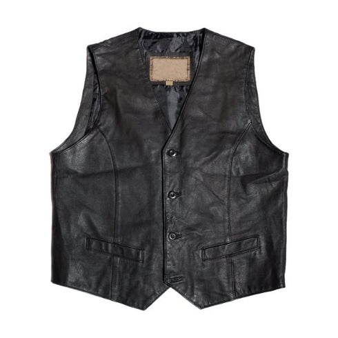 Lederweste aus Glattleder reinigen & pflegen