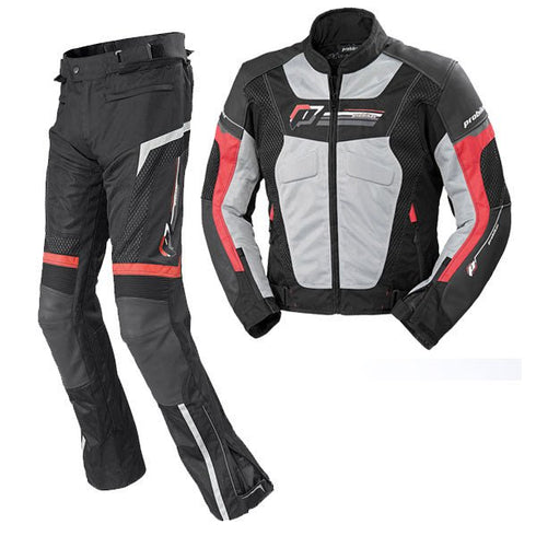 Motorradkombi (Leder/Textil-Mix) reinigen, pflegen & imprägnieren