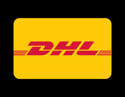 Versandmarke DHL