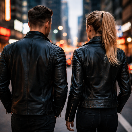 Reinigung, Pflege und Imprägnierung von Lederbekleidung