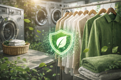 Grüne Textilpflege