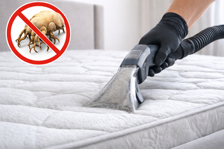 Matratzenreinigung vor Ort