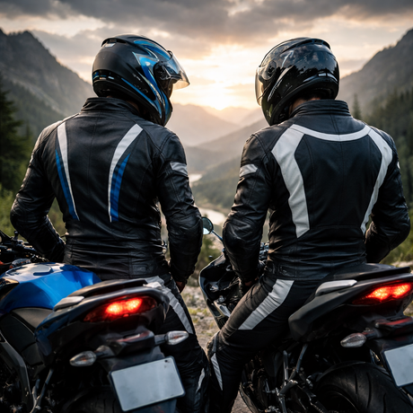 Professionelle Reinigung und Imprägnierung von Motorradbkleidung