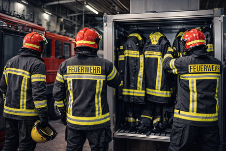 Persönliche Schutzausrüstung professionell reinigen und imprägnieren lassen