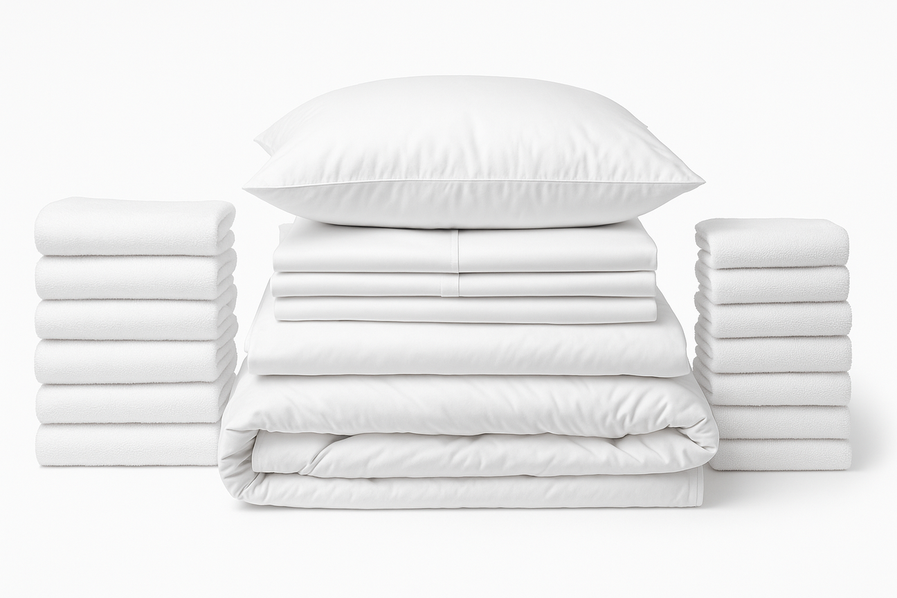 Wäscherei für Hotelwäsche