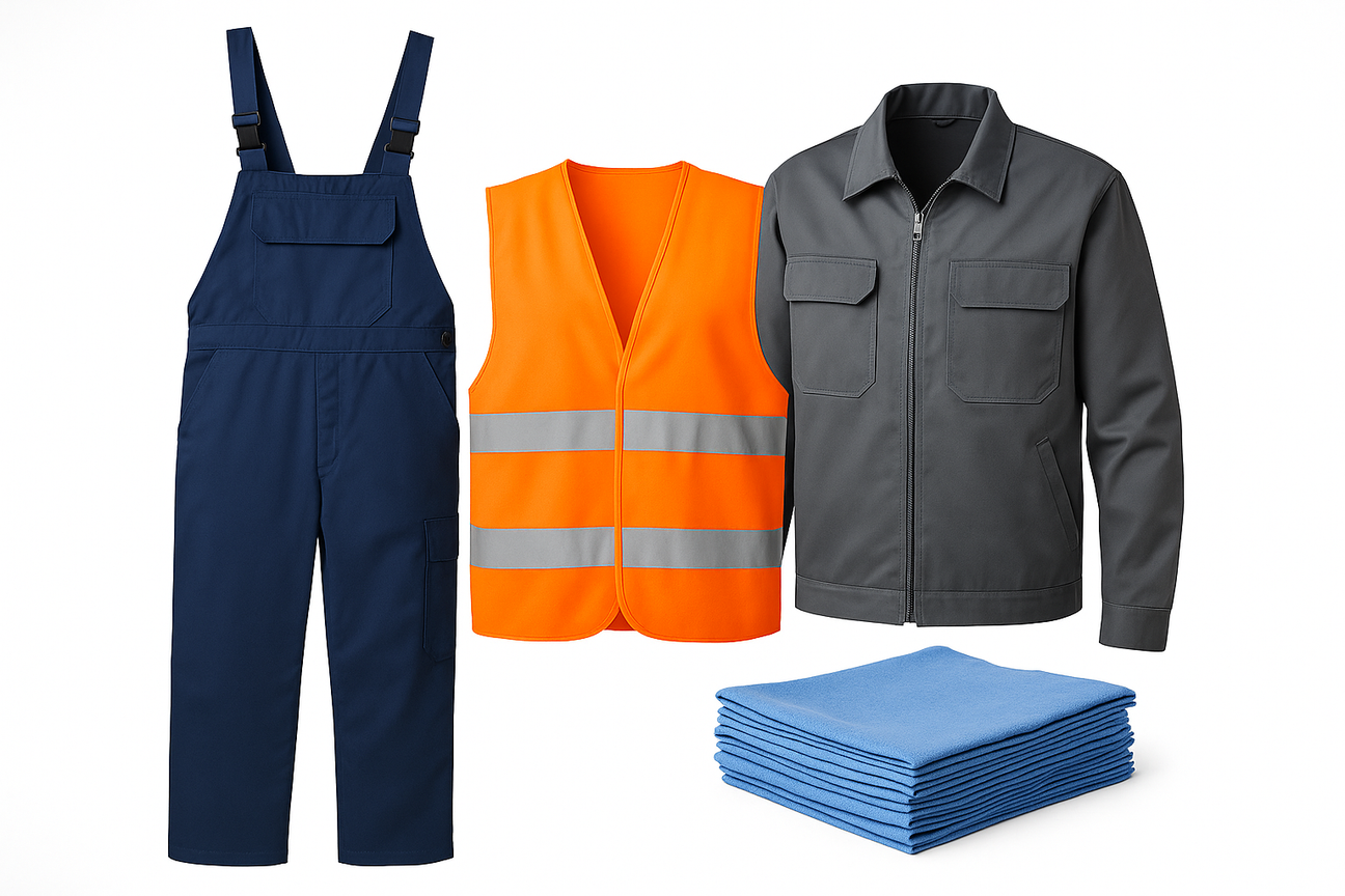 Wäscherei für Industrie und Handwerk