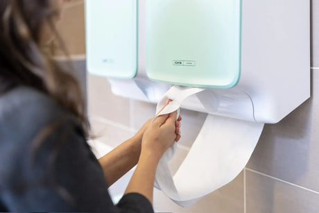 Waschraumservice. Handtuch- und Seifenspender mieten