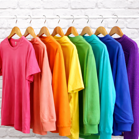 Kleidung professionell färben lassen