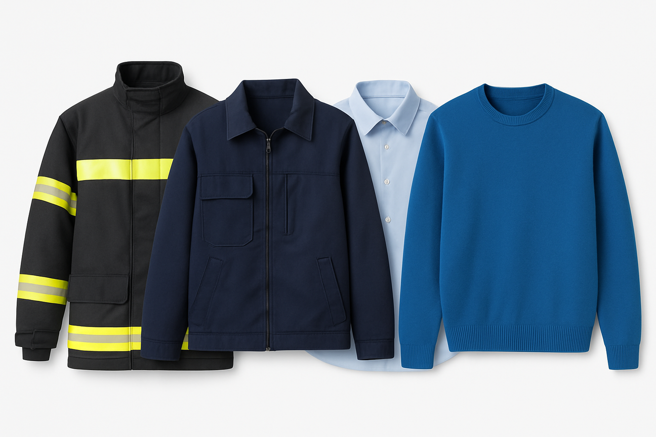 Berufs- und Alltagskleidung waschen lassen