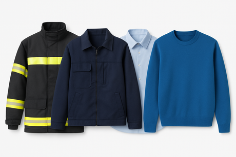 Berufs- und Alltagskleidung waschen lassen