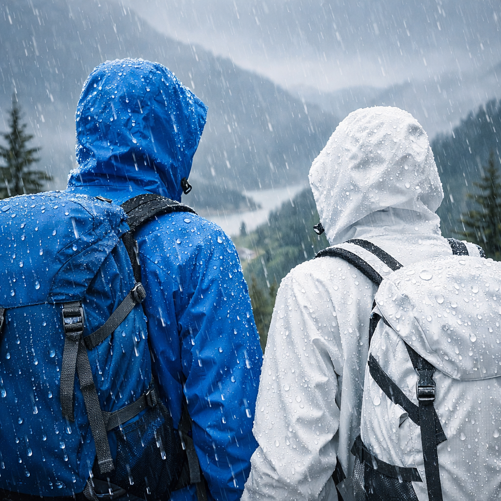 Reinigung und PFC-frei Imprägnierung von Outdoorbekleidung