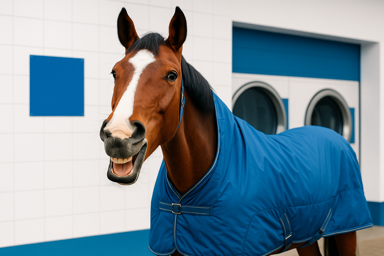 Pferdedecken wasch-service