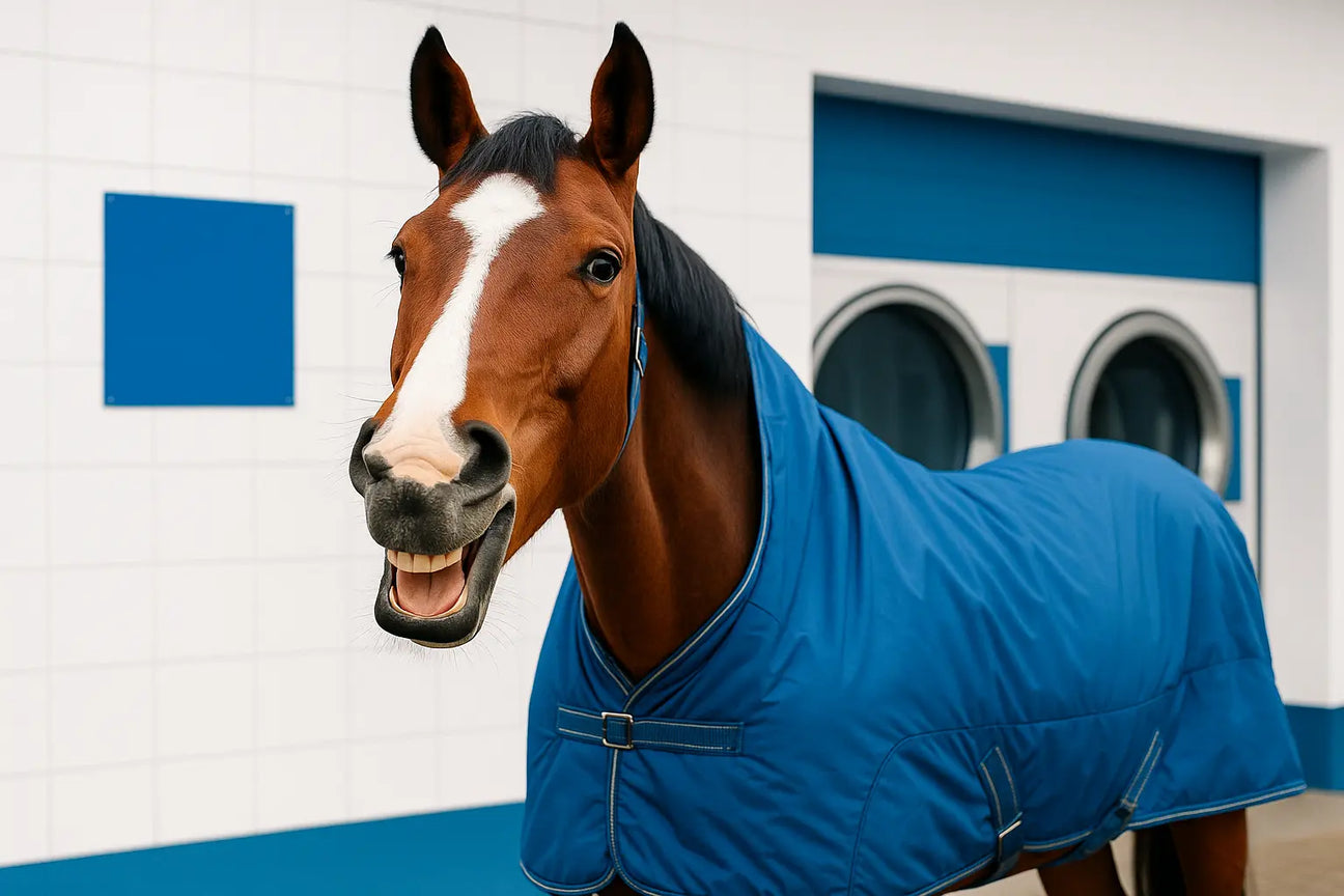 Pferdedecken wasch-service