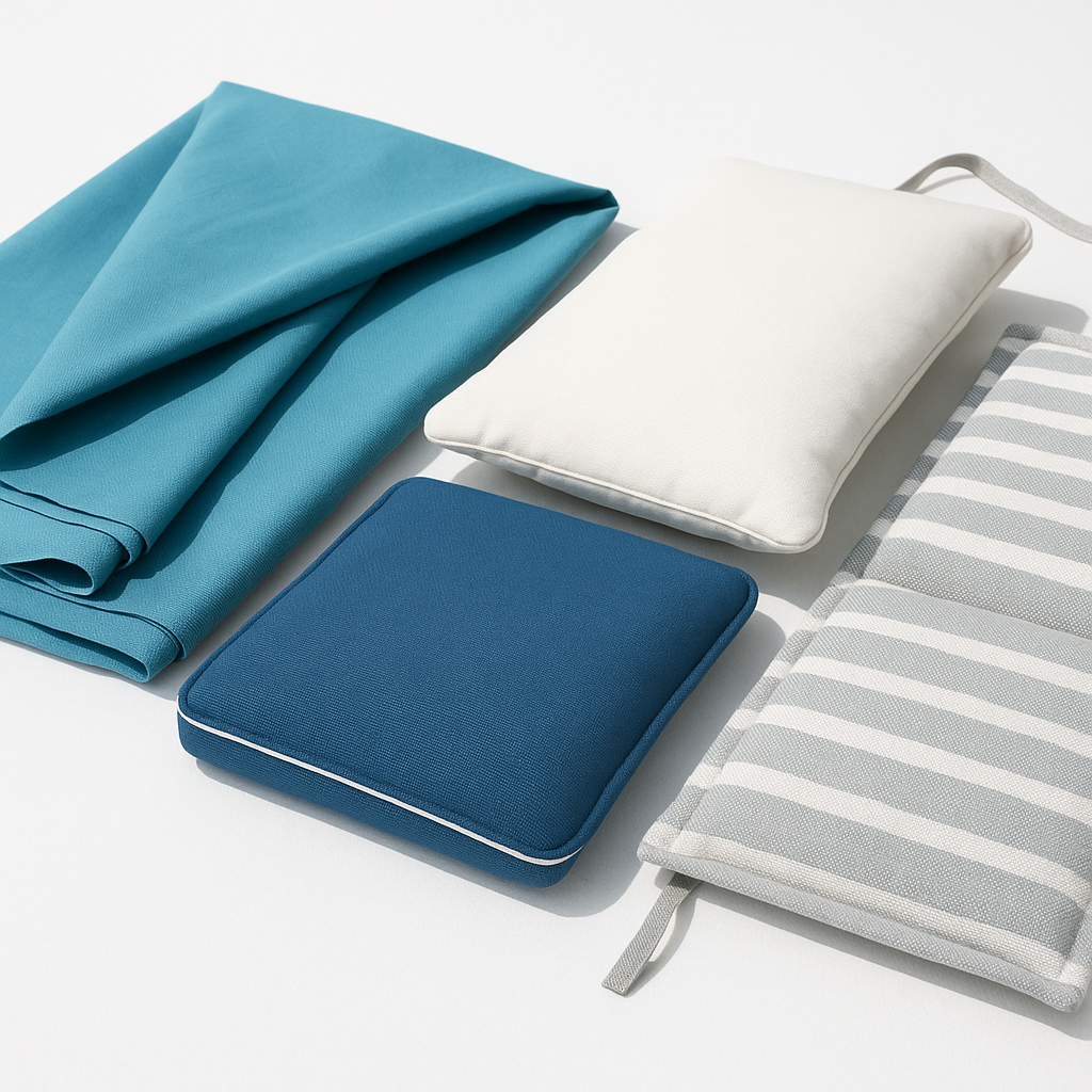 Gartentextilien reinigen