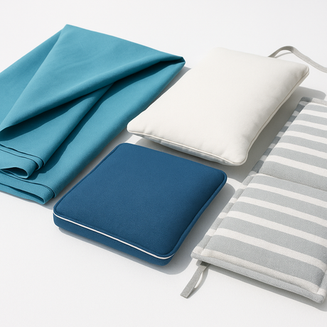 Gartentextilien reinigen