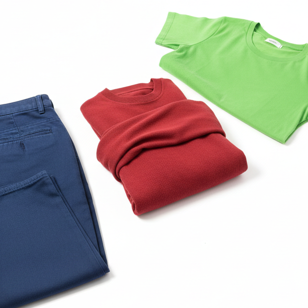 Baumwolle, Viskose und Leinen färben lassen