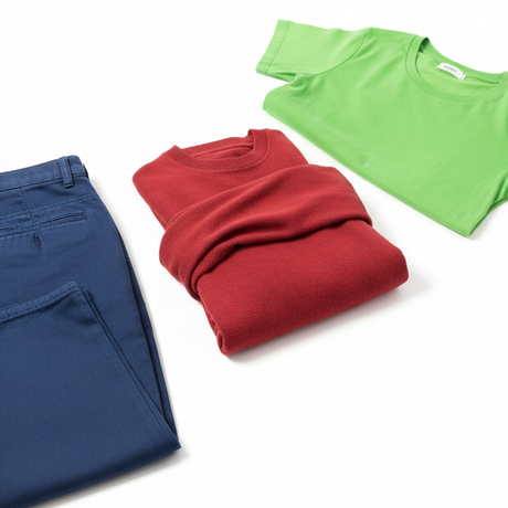 Baumwolle, Viskose und Leinen färben lassen