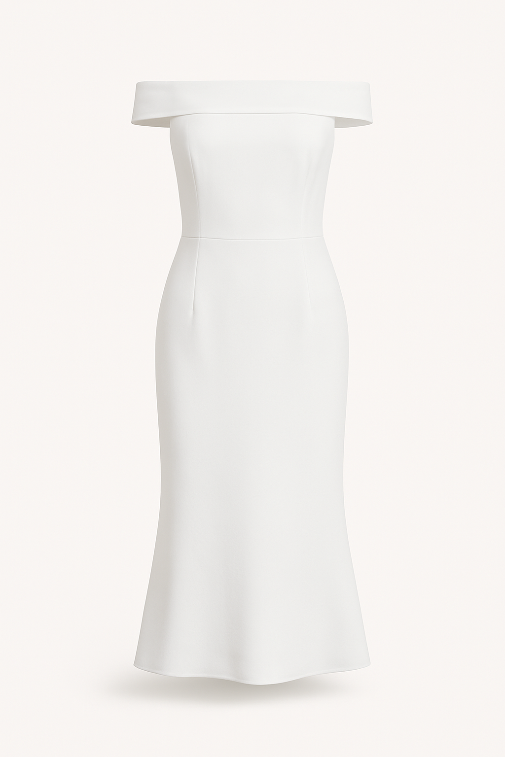 Schlichtes Brautkleid reinigen lassen