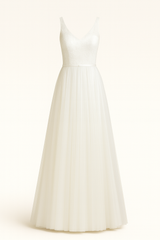 Standard--Brautkleid reinigen lassen