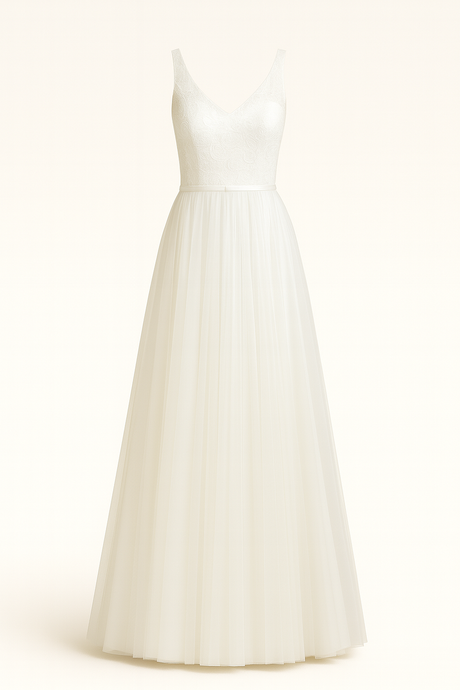 Standard--Brautkleid reinigen lassen