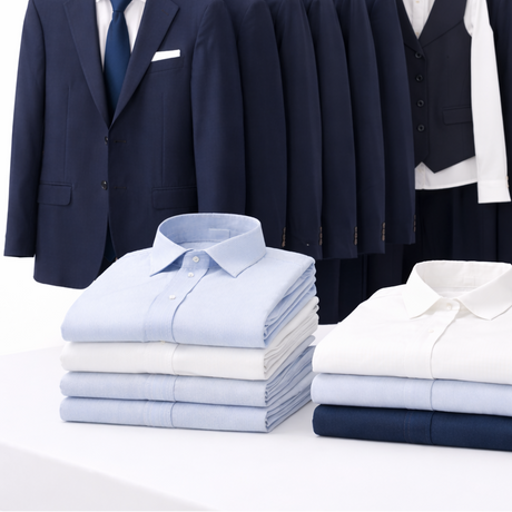 Reinigung von Business Fashion für gewerbliche Kunden