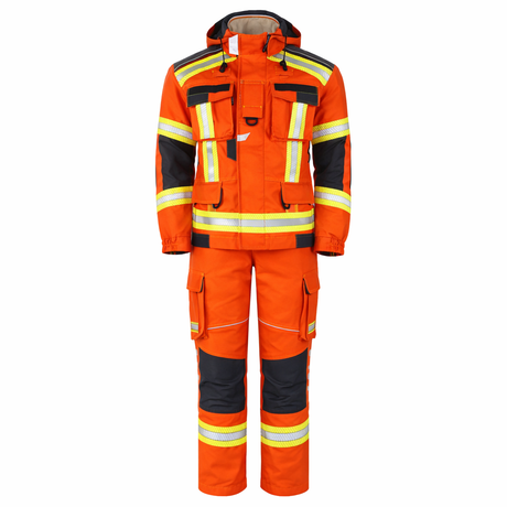 THL-Einsatzanzug (Feuerwehr) waschen und imprägnieren