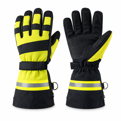 Feuerwehr Einsatzhandschuhe waschen und imprägnieren lassen