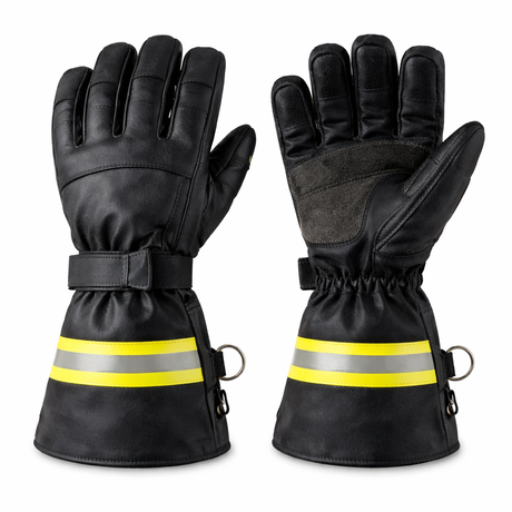 Feuerwehr Einsatzhandschuhe aus Leder waschen und imprägnieren lassen