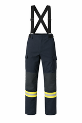 Feuerwehr Einsatzhose HuPF waschen und imprägnieren