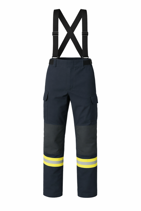 Feuerwehr Einsatzhose HuPF waschen und imprägnieren