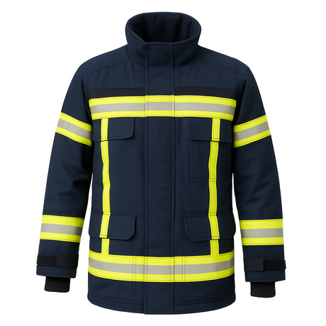 Feuerwehr Einsatzjacke HuPF waschen und imprägnieren