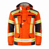 THL-Einsatzjacke (Feuerwehr) waschen und imprägnieren