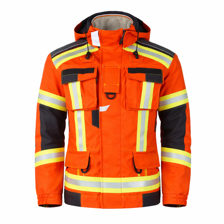 THL-Einsatzjacke (Feuerwehr) waschen und imprägnieren