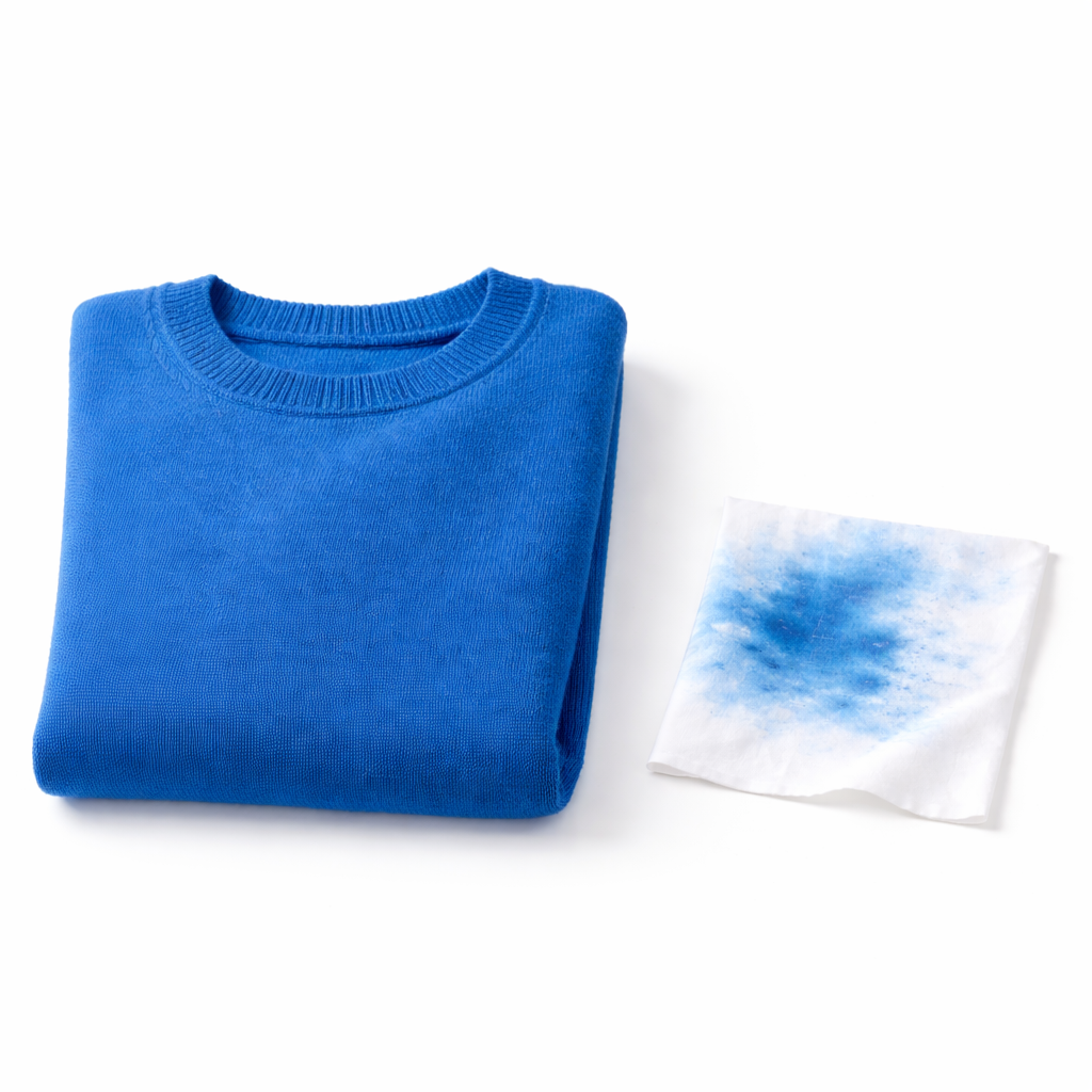 Verbesserung der Farbechtheit bei Textilien