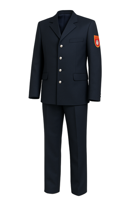 Feuerwehruniform reinigen lassen