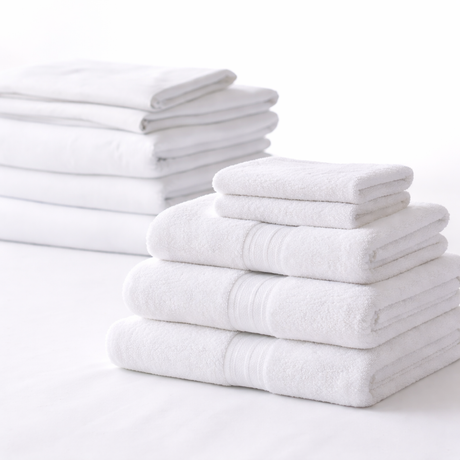 RKI und VAH zertifizierte Waschverfahren für Bett- und Frottewäsche