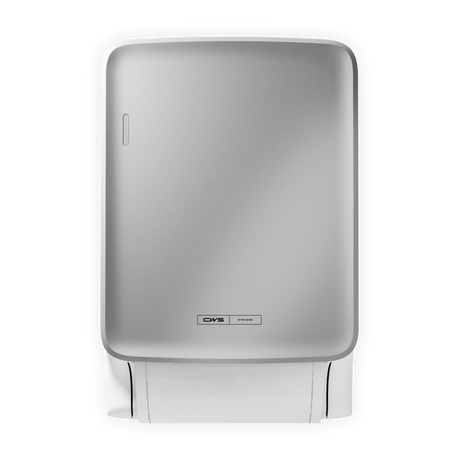 Nachhaltiger Stoffhandtuchspender im Mietservice für Betriebe