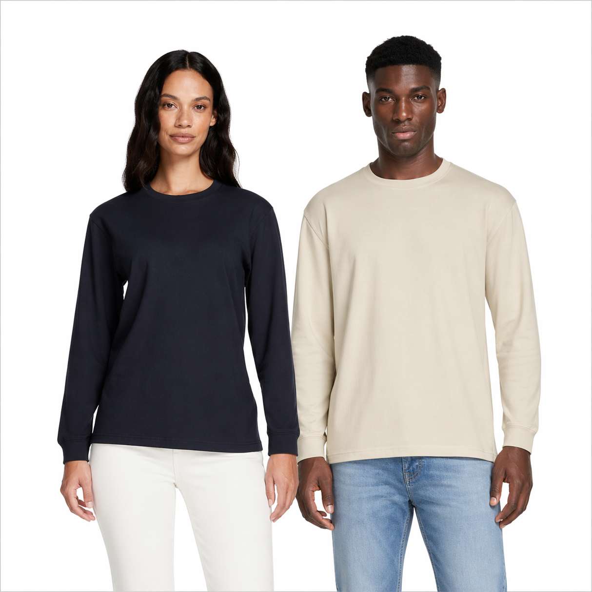 Langarmshirt in Wunschfarbe färben lassen